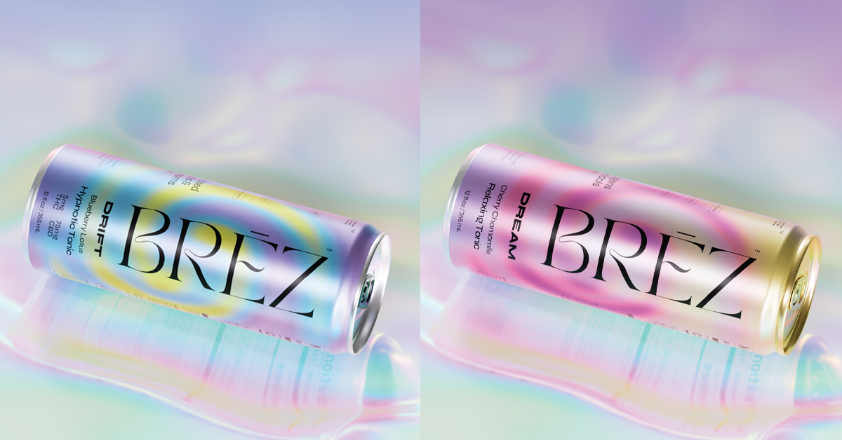Infused Drift and THC-free Dream play into the relaxation beverage set