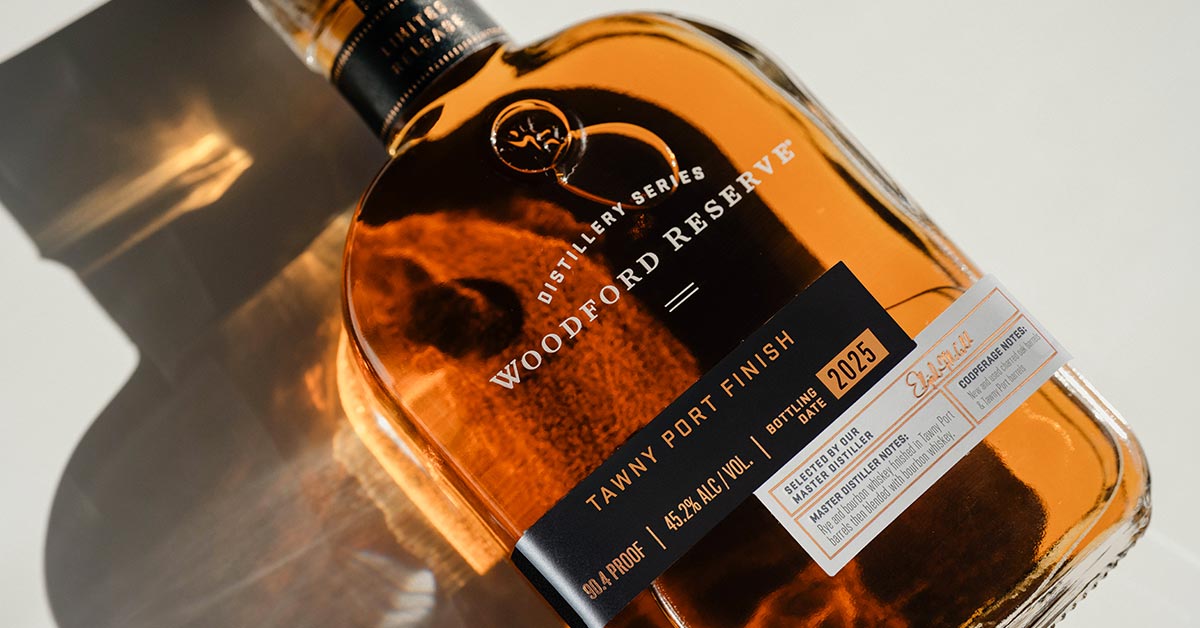 Woodford Reserve Tawny Port Finish