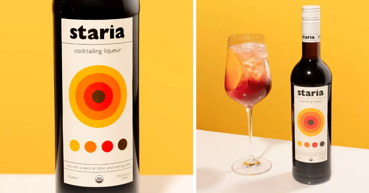 Staria Cocktail Liqueur