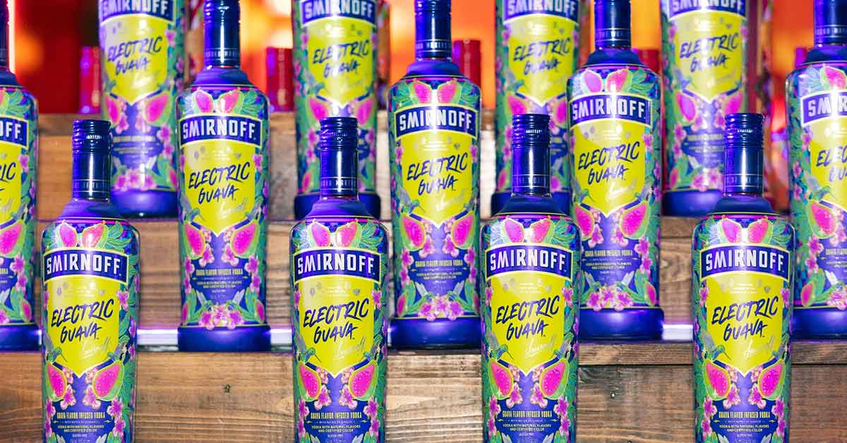 Smirnoff Electric Guava
