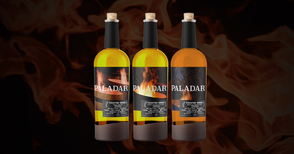 Paladar Tequila Toasted Series