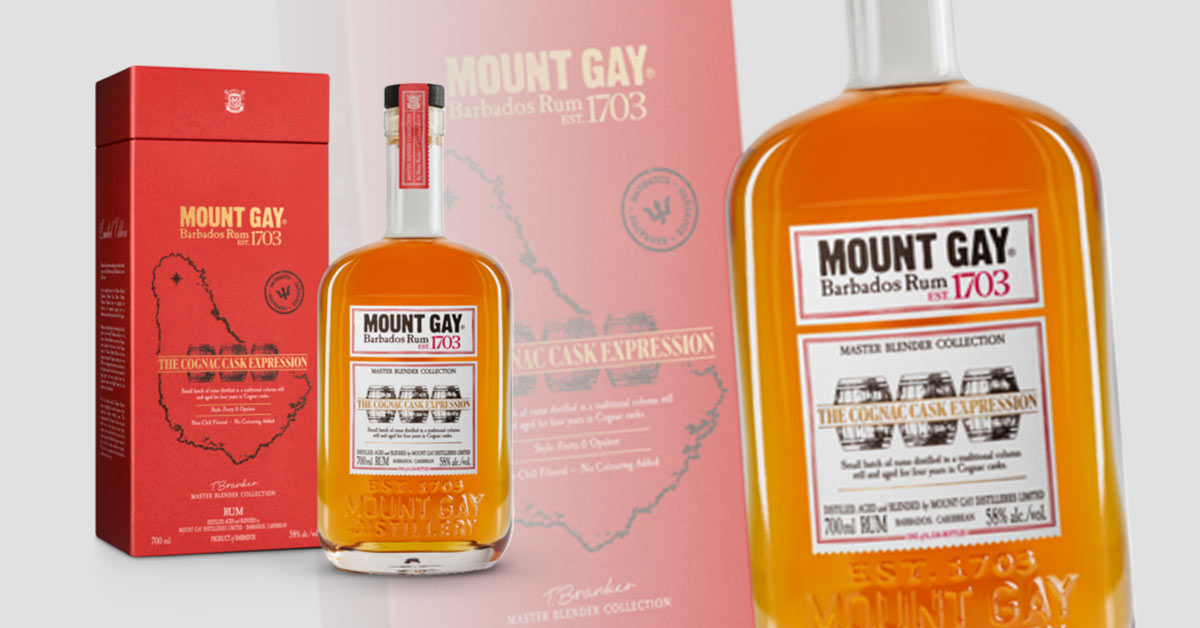 Mount Gay Rum Cognac Cask