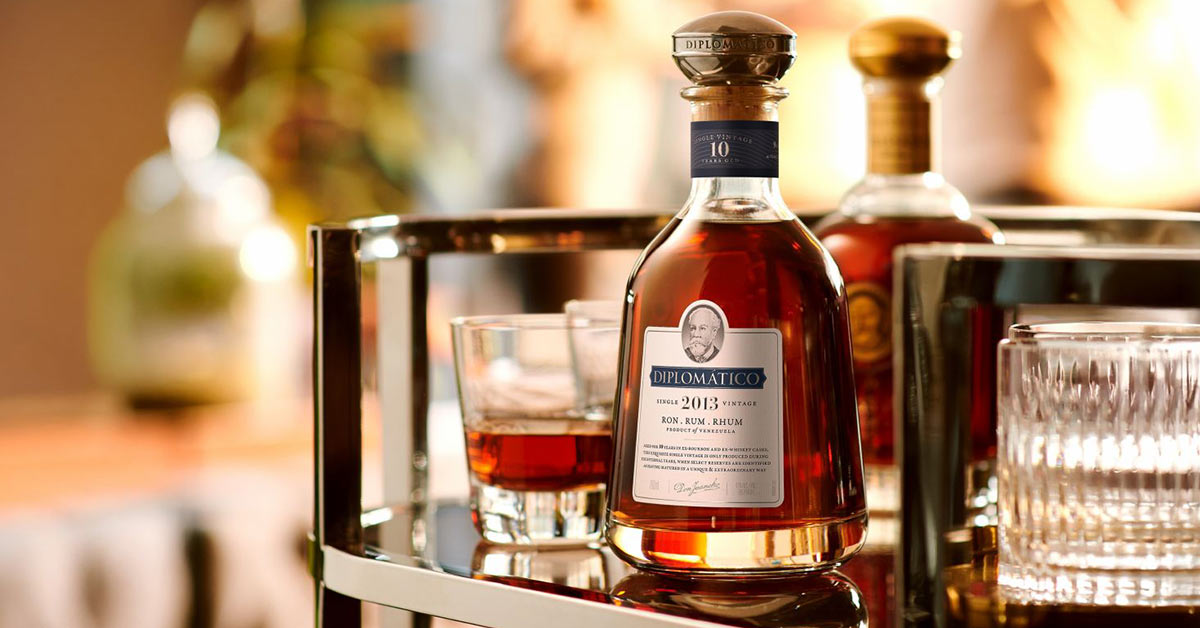 Diplomático's 10 year aged rum