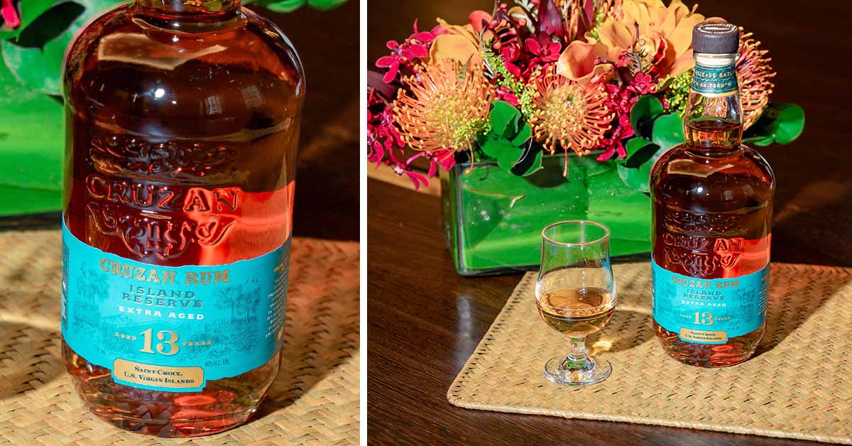 Cruzan Rum Island Reserve series