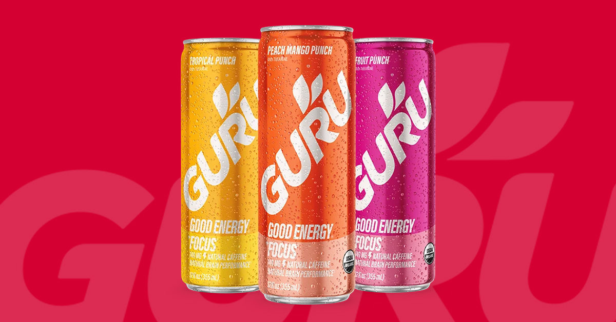 Guru Q2 Revenue Dips As PepsiCo Distribution Ends