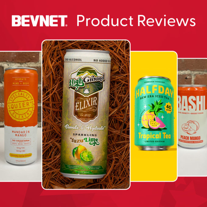 Reviews: We’re High on Squier’s Elixirs, Sweet On Halfday’s New Tropical Tea