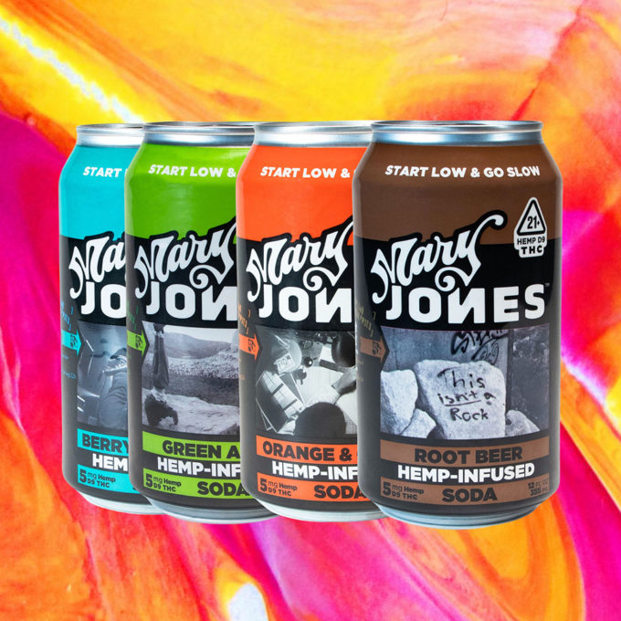 Jones Soda Exits Marijuana Mary Jones Drinks, Maintains HD9 Products