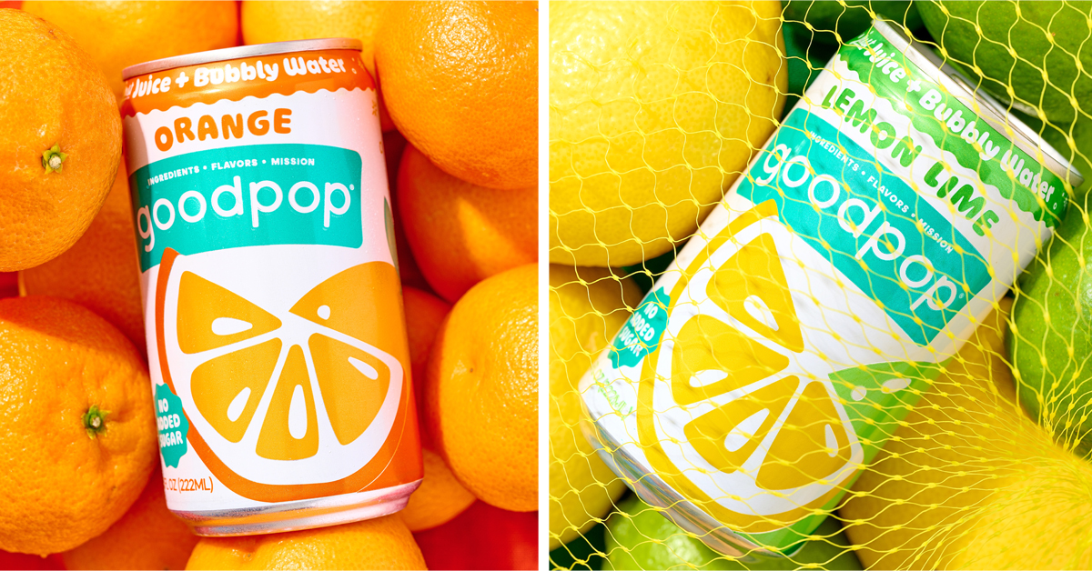 GoodPop refreshed its packaging and formulation last August to better reach consumers