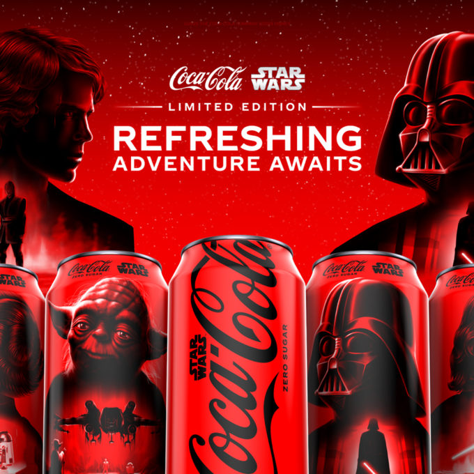 Coca-Cola, Disney Alliance Strong With New ‘Star Wars’ Campaign