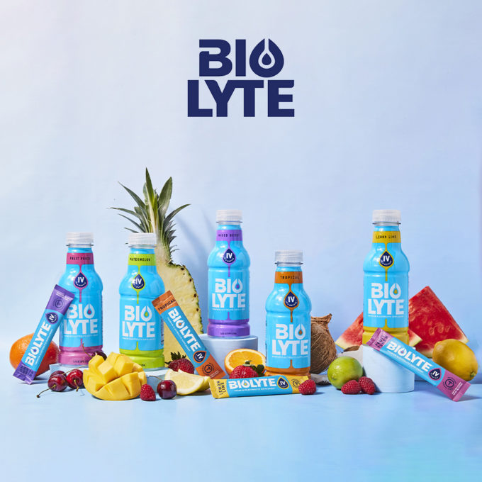 BIOLYTE Gets a Glow Up as Driving Velocities Take Priority