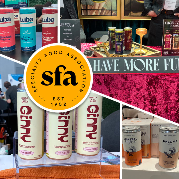 New Non-Alc Alternatives Debut At Summer Fancy Foods