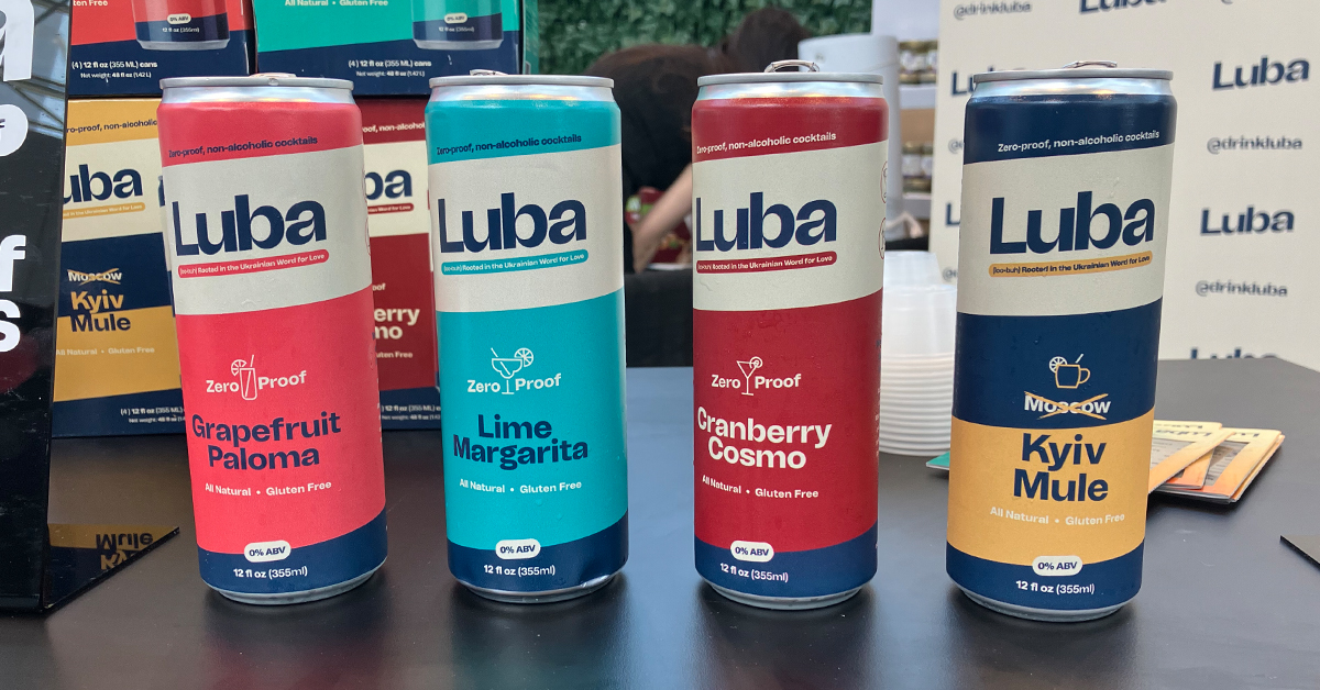 Luba Libations