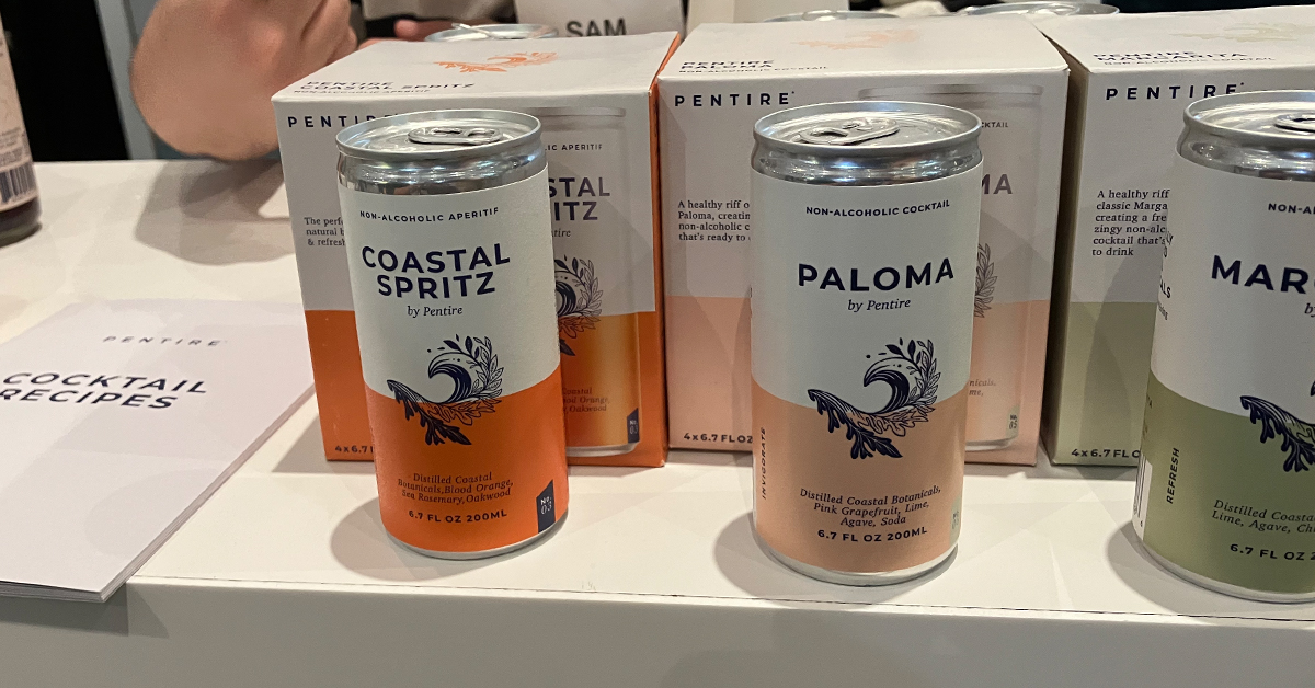 Pentire canned drinks