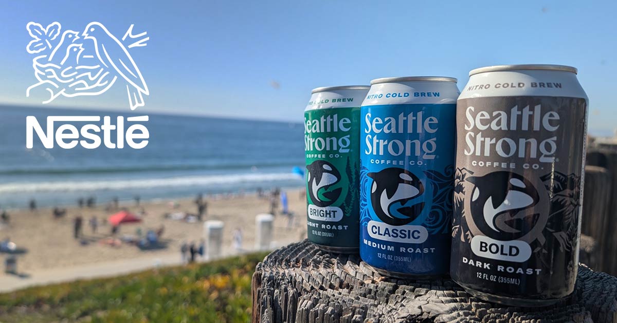 Nestlé sues cold brew brand Seattle Strong over name