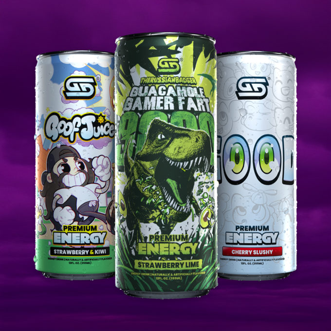 Gamer Supps Enters RTD With Creator-Approved Energy Drinks
