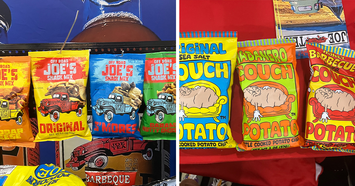 Joe Tea is expanding its snacking into new brands it is building off its core chips and popcorn