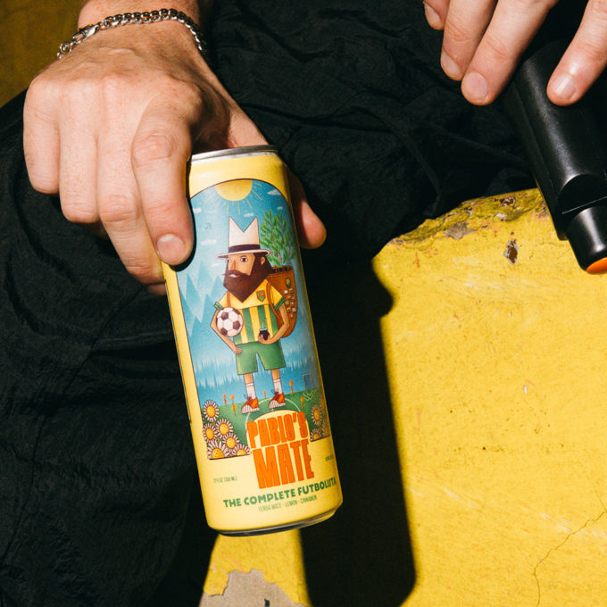 Big Goals: How Pablo’s Mate is Aiming to Be Soccer’s Unofficial Energy Drink