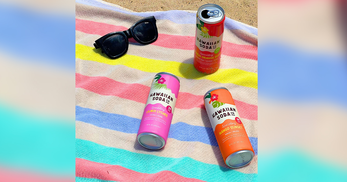 Hawaiian Soda Co. is on a mission to bring island flavors to the mainland
