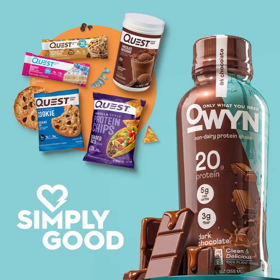 Simply Good Foods Benefits From ‘Generational Shift’ Toward High-Protein, Low-Carb Products