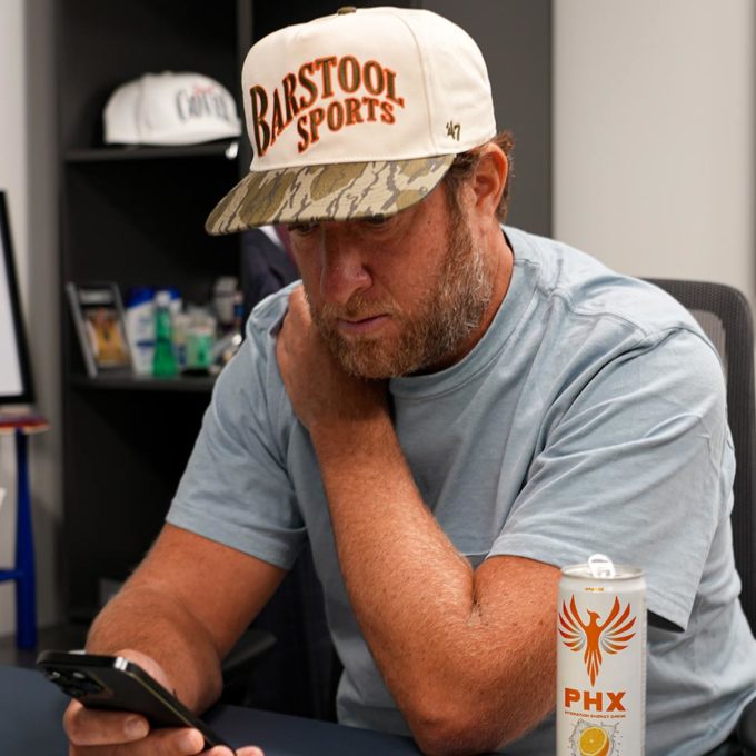 Barstool Sports Owner Dave Portnoy Backs PHX Energy Drink Launch