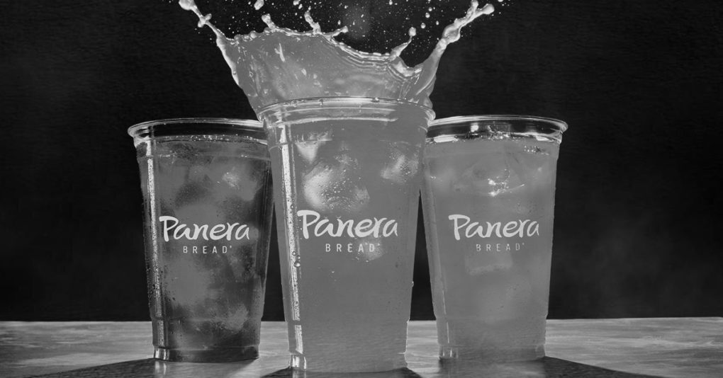 Panera Bread Charged Lemonade