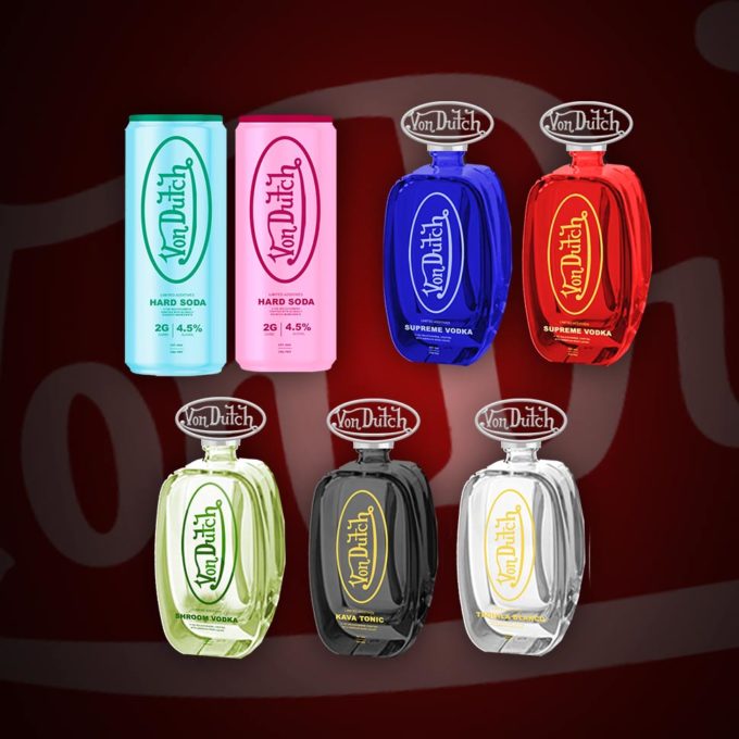Fashion Brand Von Dutch Enters CPG With Plans for Spirits, Cafés Thumbnail