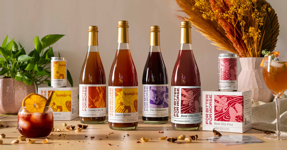 For Bitter For Worse has moved its headquarters to upstate New York where it will start co-manufacturing beverages