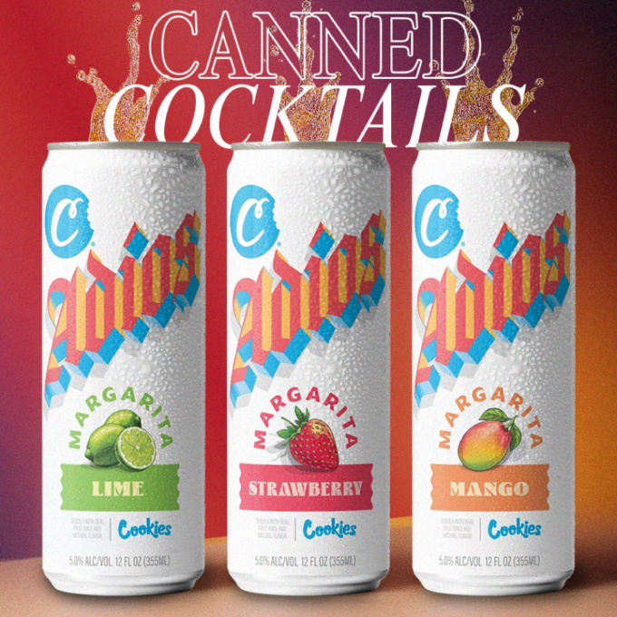 Cookies Enters Spirits With RTD Tequila Cocktail Launch Thumbnail