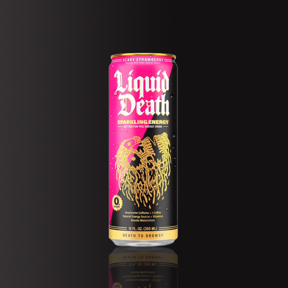 Wake the Dead: Liquid Death Taking on ‘Caffeine-Crazy’ Energy Drinks in 2026