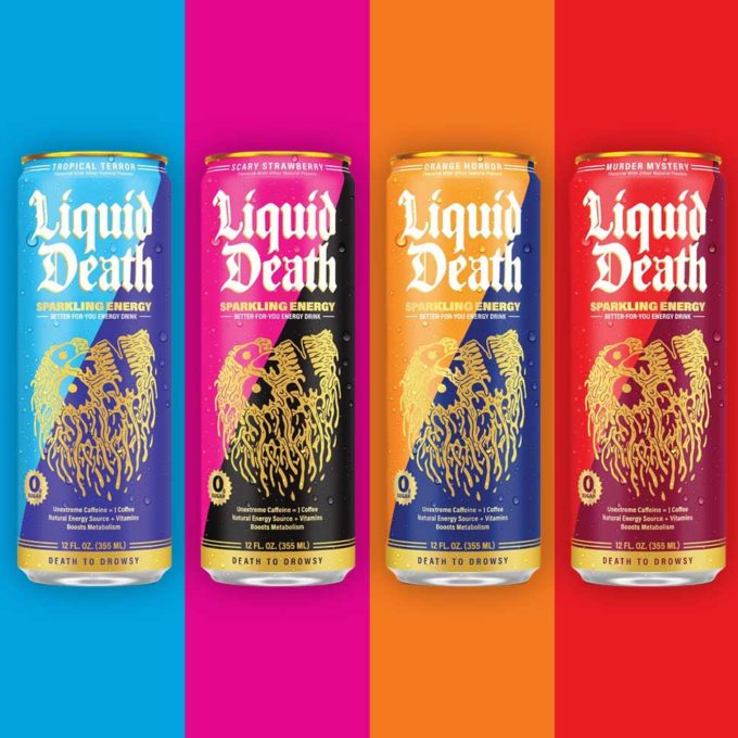Wake the Dead: Liquid Death Taking on ‘Caffeine-Crazy’ Energy Drinks in 2026