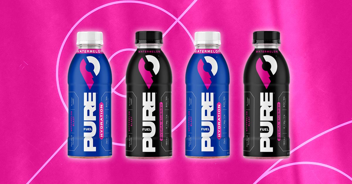 Hydration Startup Pure Fuel Plots Retail Growth Amid Brand Partnerships