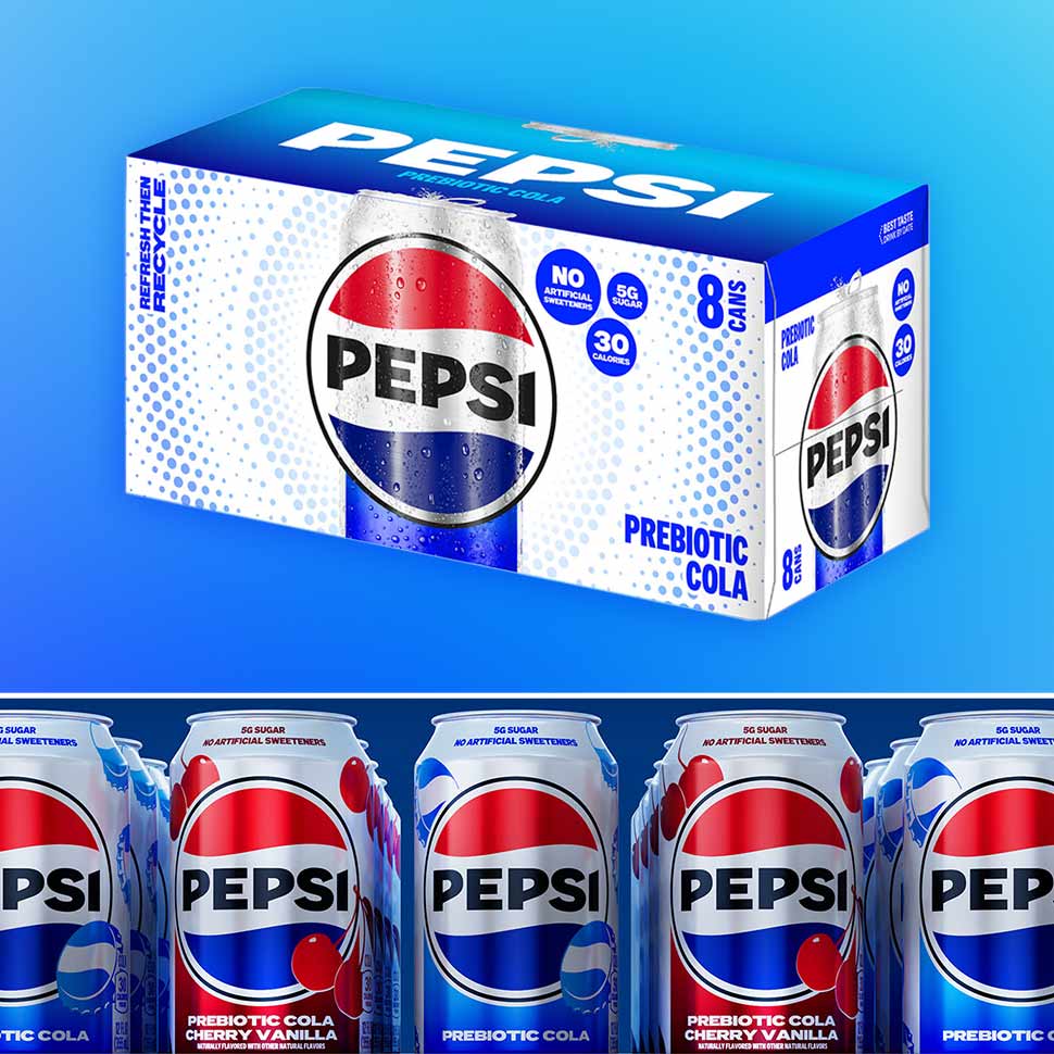Pepsi Announces New Prebiotic Cola Launching Online This Fall