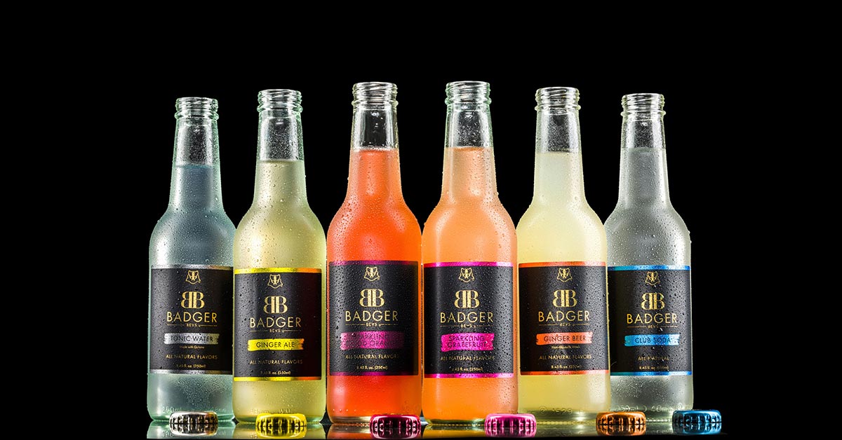 Badger Bevs built itself in the first two years as a glass bottled mixer brand but that might be changing soon