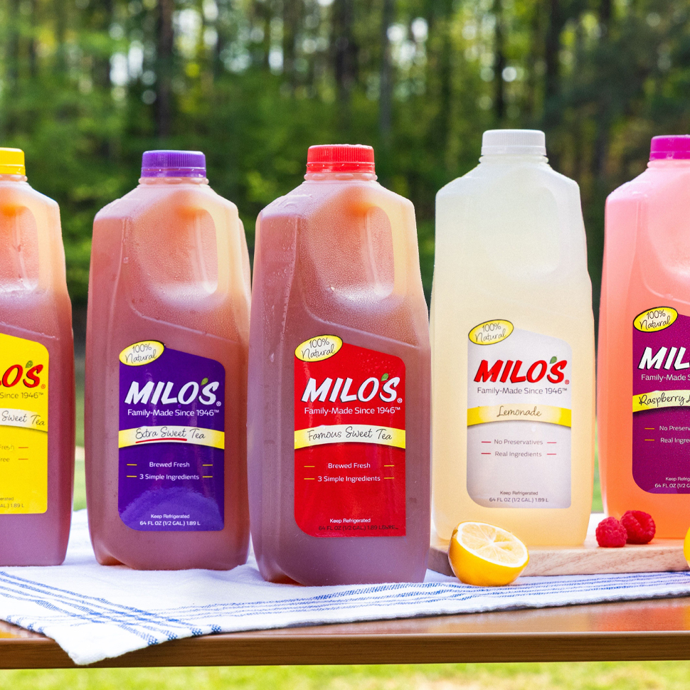 Milo’s Tea Adds New Distribution Facility