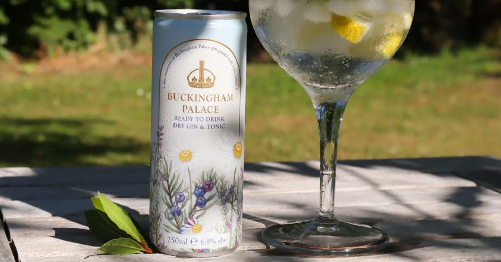 A Royal Sip: Buckingham Palace Now Sells RTDs