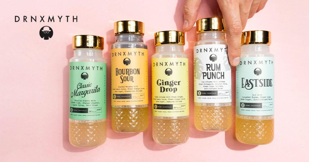 Innovative Ready-to-Pour Cocktail Company DRNXMYTH Shuts Down