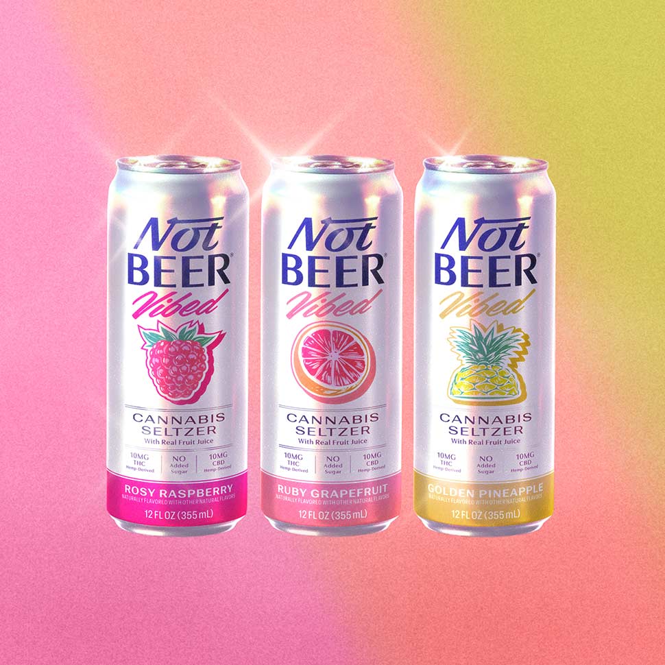 ‘Too Good To Pass Up’: Not Beer Launches THC Drinks