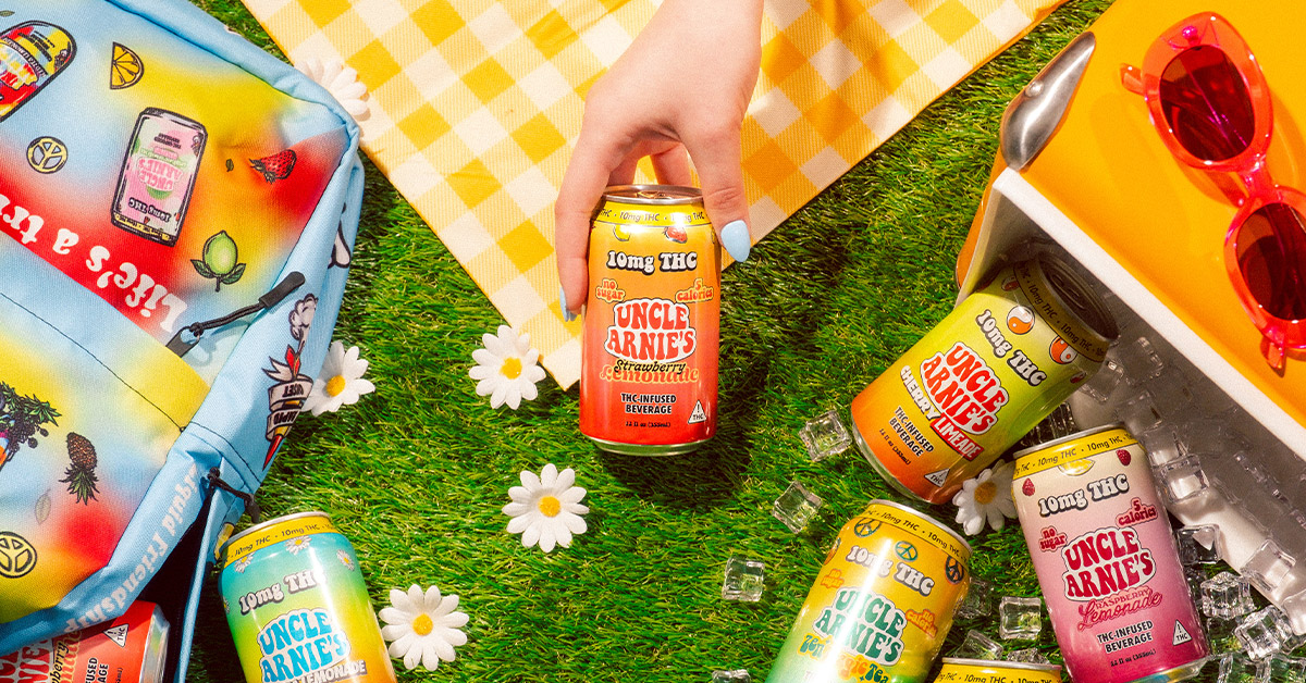 Uncle Arnie's Raises $7.5M, Targets ‘Category Leadership’ in THC Drinks