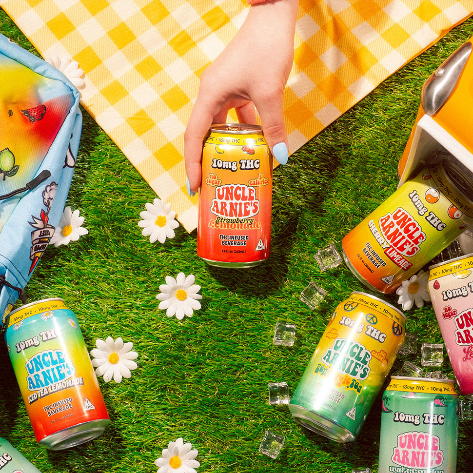 Uncle Arnie’s Raises $7.5M, Targets ‘Category Leadership’ in THC Drinks