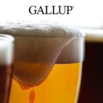 Gallup Poll: Record Low 54% of US Adults Drink Alcoholic Beverages