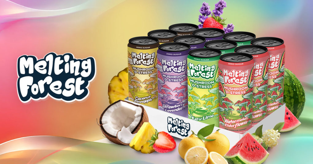 Melting Forest mushroom beverages
