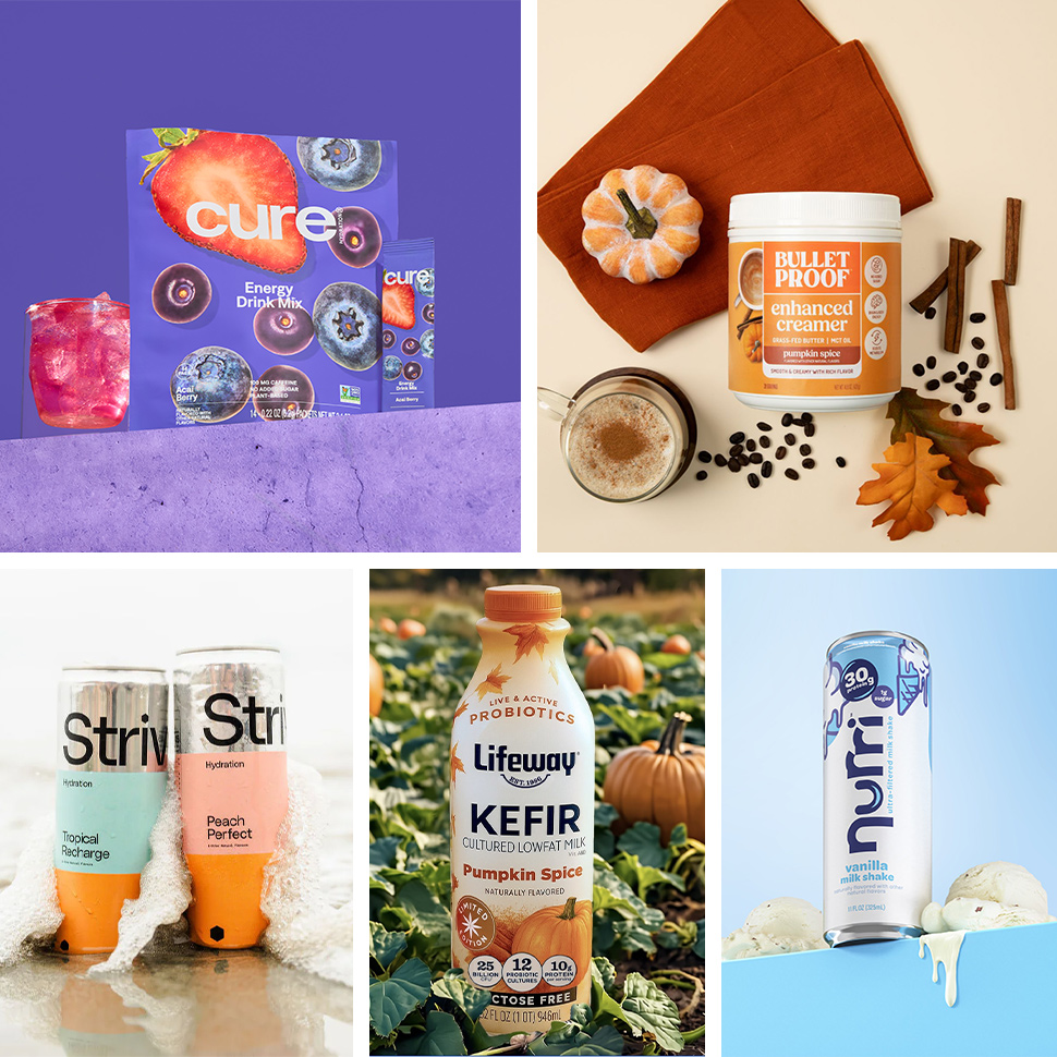 New Products Gallery: Feastables Protein, Sleepytime Coffee and a Tom Hanks Revamp