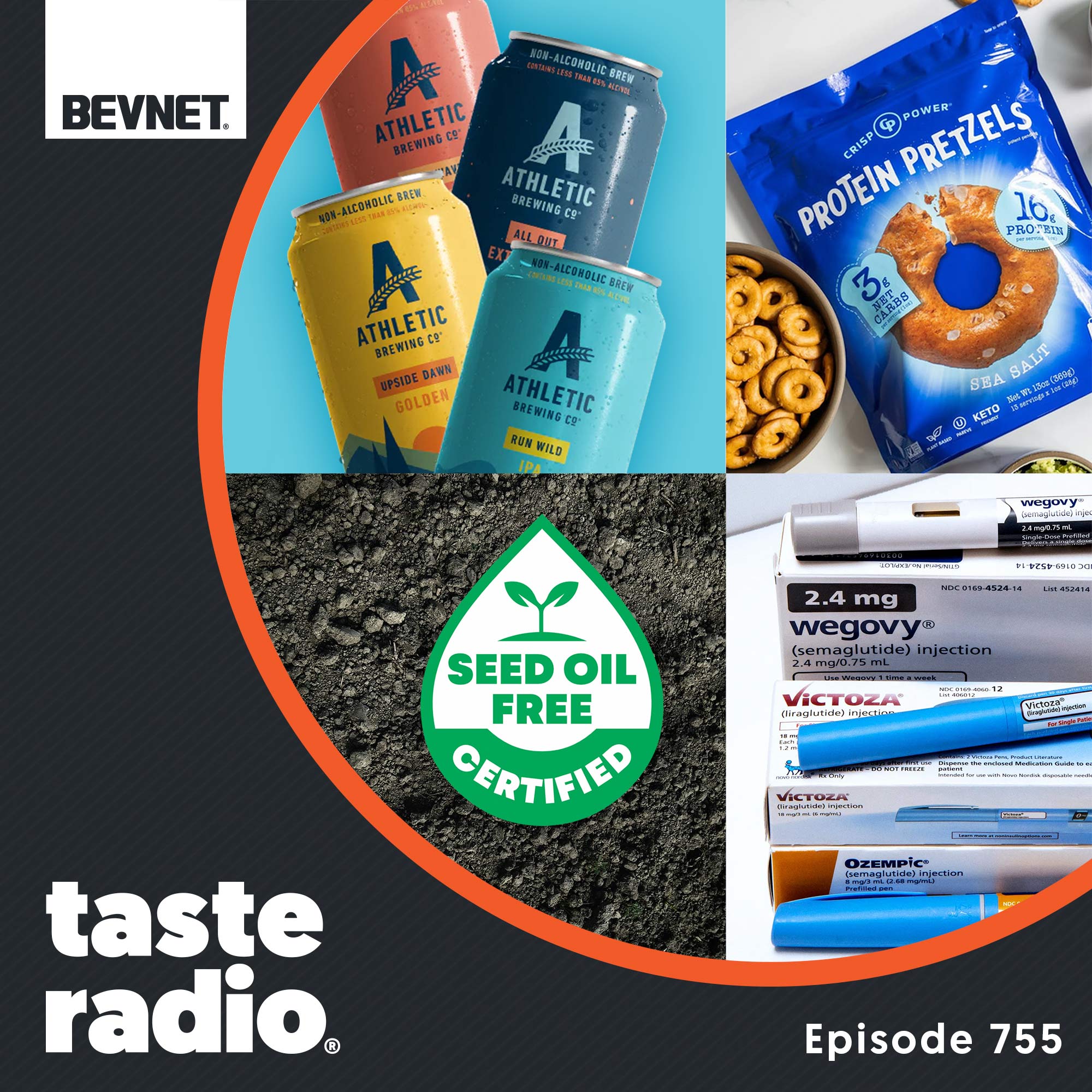 Taste Radio: Adapting To The Sober-Curious, Ozempic-Friendly Consumer