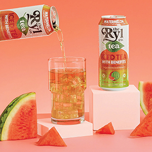 Iced Tea Reboot: Emerging Brands Tap into Next-Gen Consumer Tastes