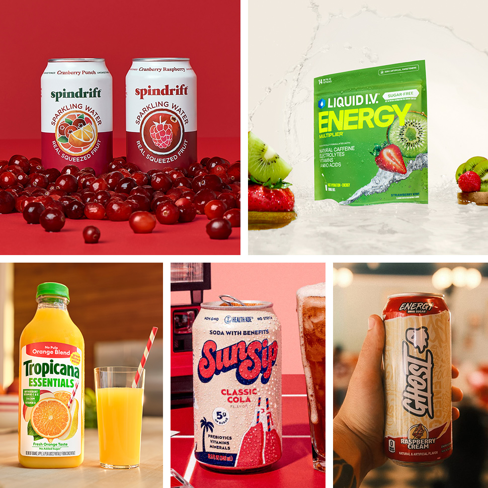 New Products: Spindrift Packs A Punch, SunSip Covers A Classic