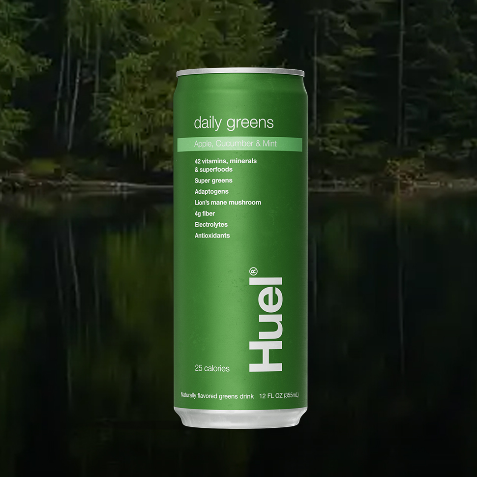 Huel Launches Daily Greens, Pushing Further into RTDs