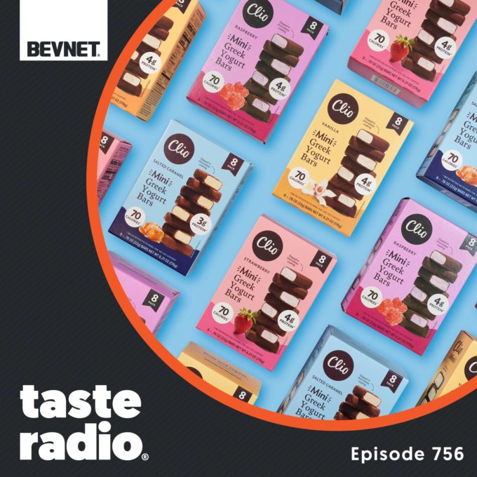 Taste Radio: Nearly $90M & Surging. The Keys To Clio Snacks’ Scaling Strategy. Thumbnail