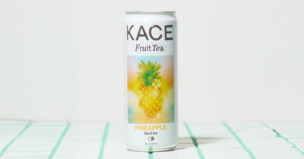 Kace has expanded its Fruit Tea lineup with two new flavors, Pineapple Black Tea and Mango Calamansi Green Tea.