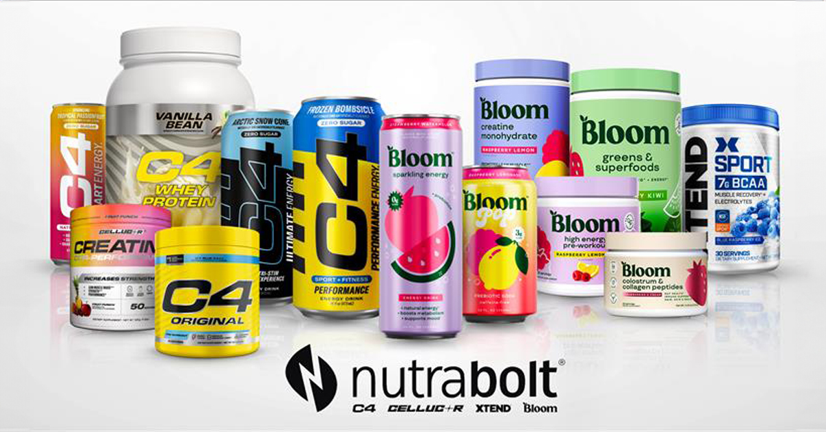 Nutrabolt has taken a majority stake in Bloom Nutrition, positioning the parent company as a major platform across wellness CPG categories, including energy drinks and powdered supplements.