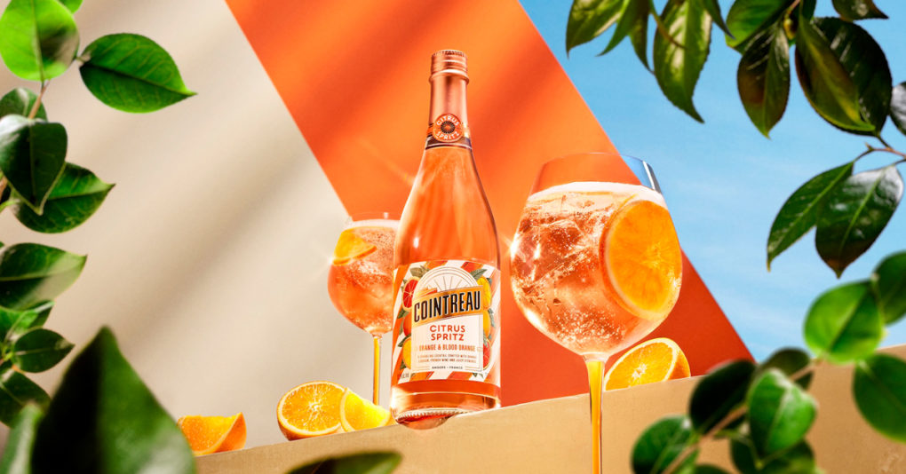 Cointreau Enters Ready-to-Serve Market with Citrus Spritz Line